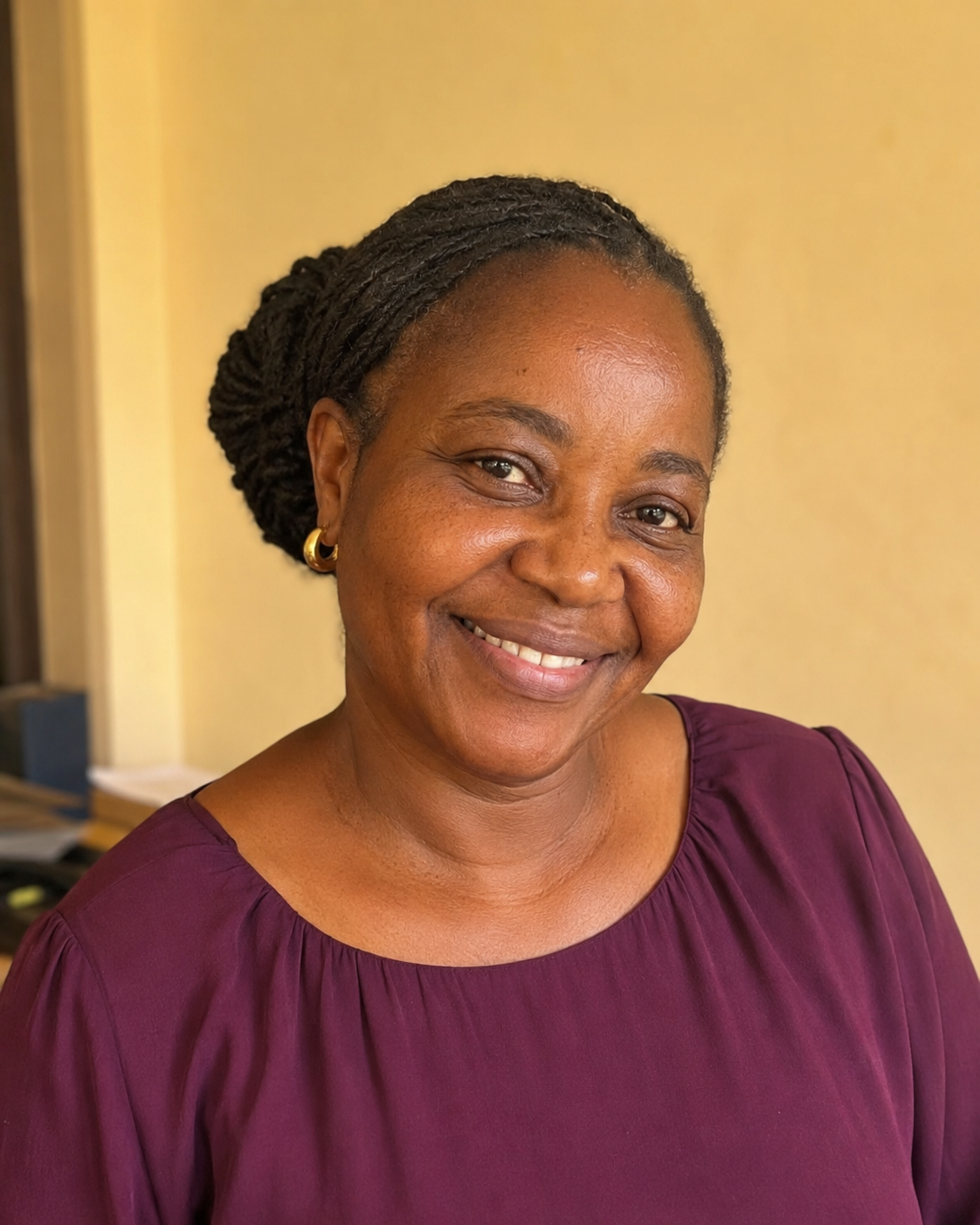 Mama Grace — author photo