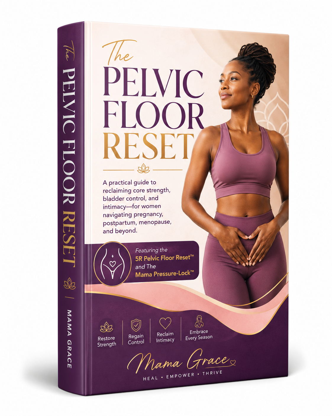 The Pelvic Floor Reset — PDF Guide Mockup