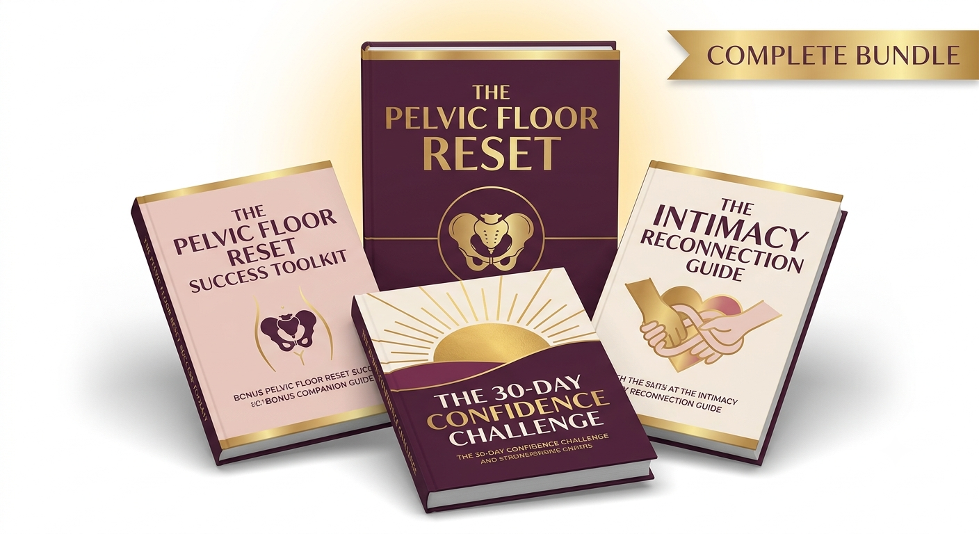 Complete Bundle — The Pelvic Floor Reset + All Bonuses